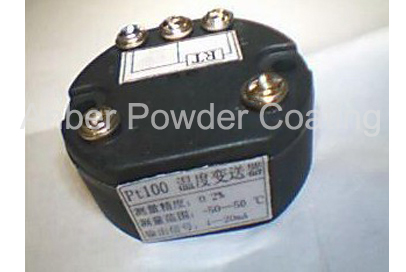 Temperature transmitter for drying & curing oven